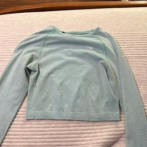 gymshark long sleeve crop